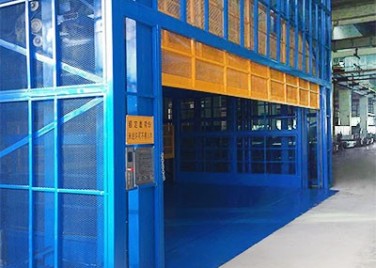 超高大型重載直頂式升降臺系列